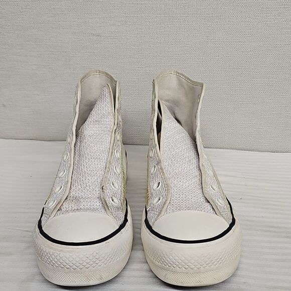 CONVERSE CTAS LIFT HI EMBROIDERED SNEAKERS BFPM-04-222 - Picture 2 of 10